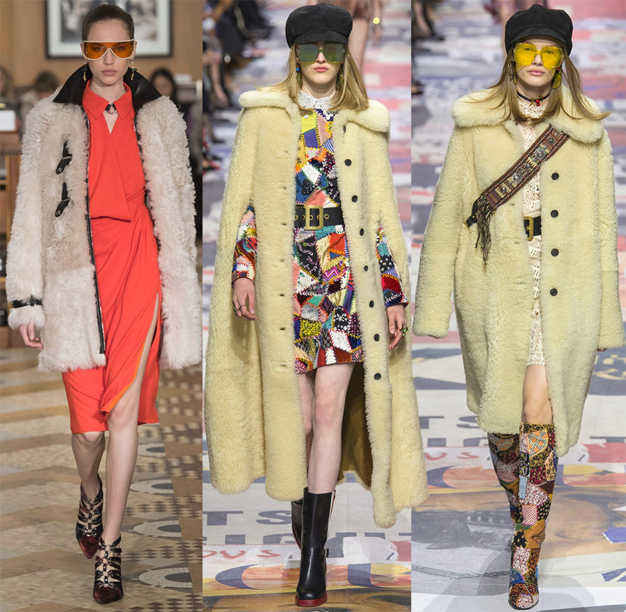 Manteaux de fourrure en peluche 2025-2026