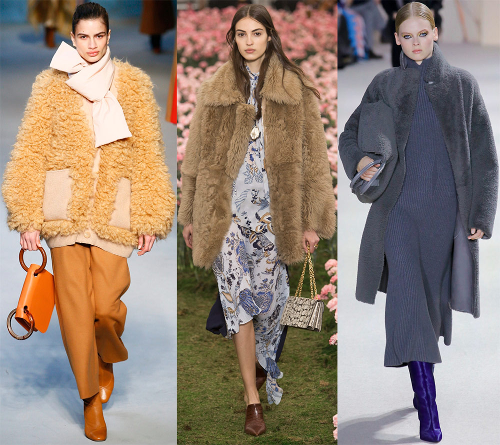 Vêtements de fourrure à la mode 2025-2026