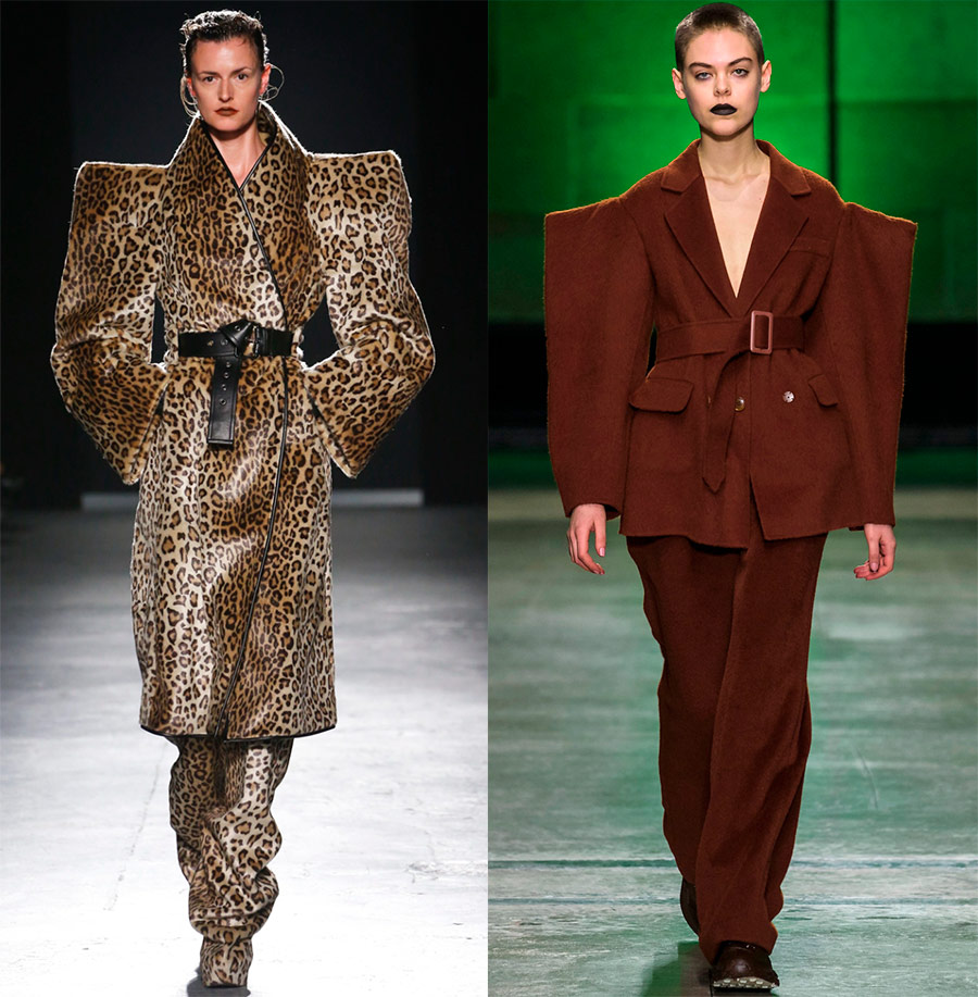 Accent sur les épaules