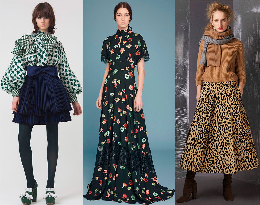 Mode féminine - tendances