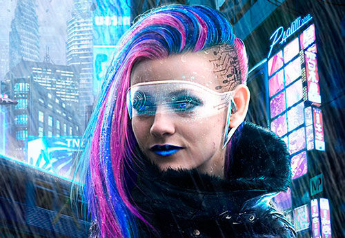 Le style vestimentaire cyberpunk et l'avenir de la mode