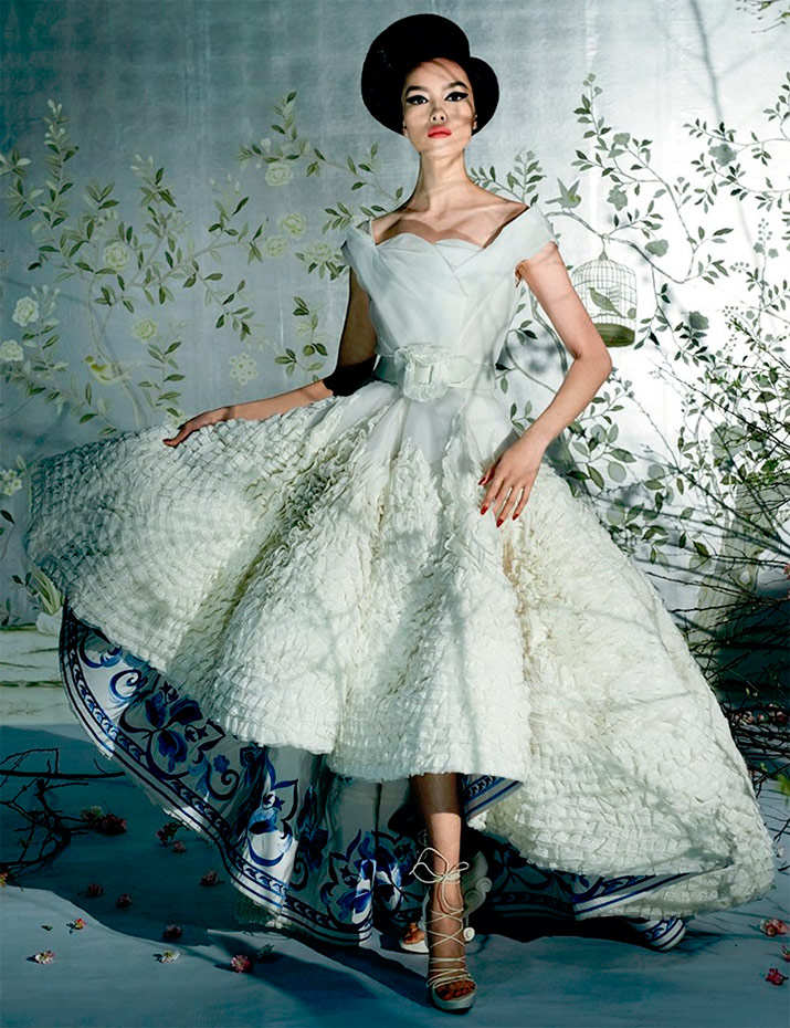 Fei Fei Sunn top model de Chine