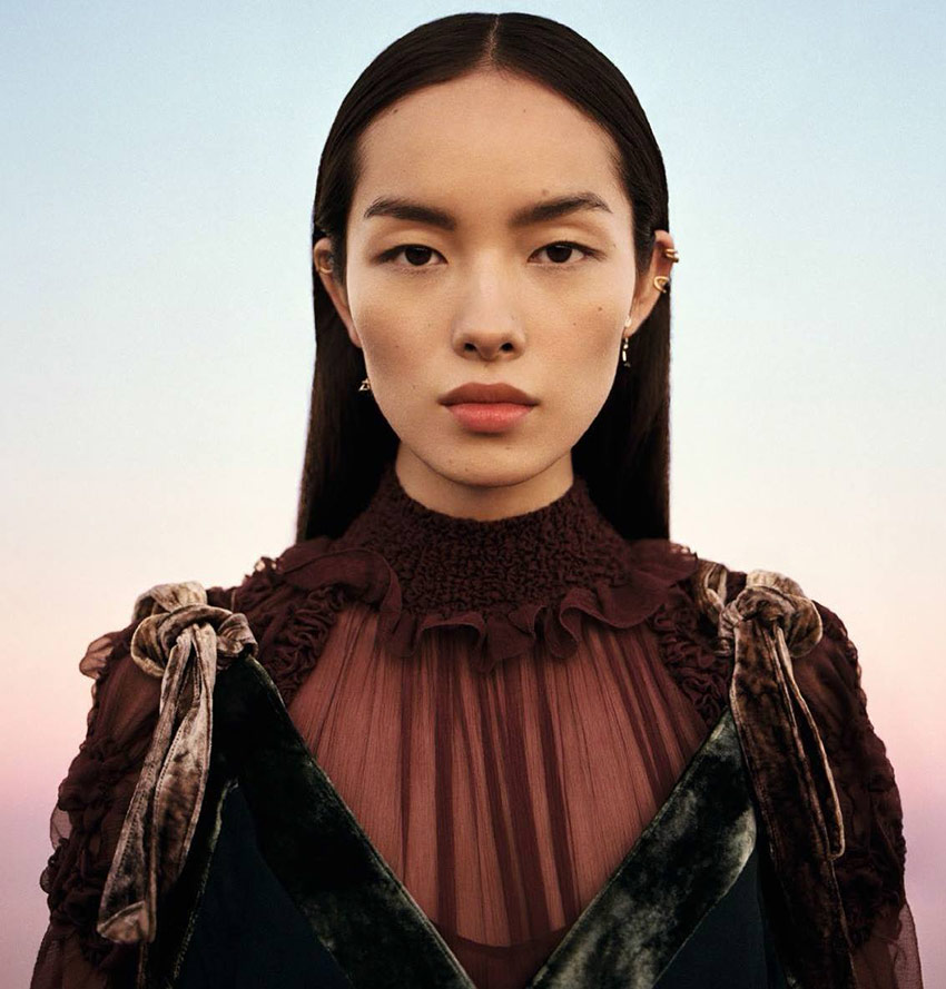 Fei Fei Sunn top model de Chine