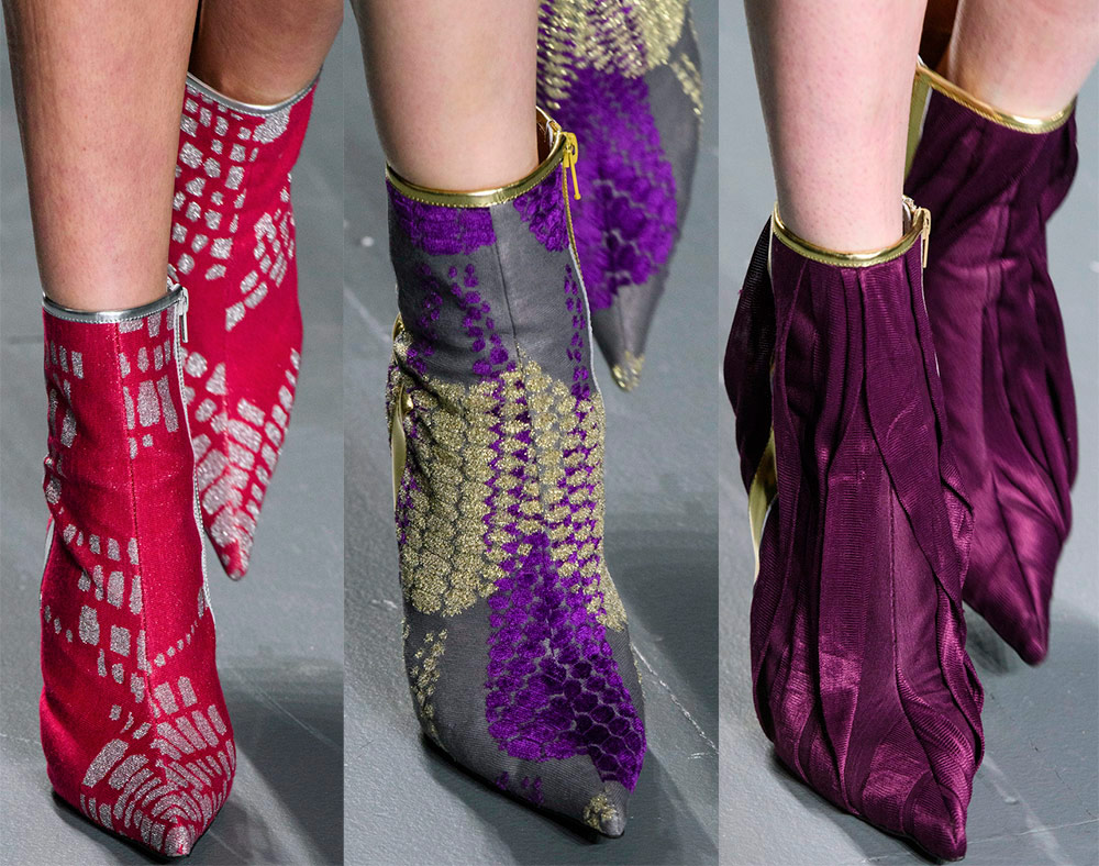 Bottines textiles 2025-2026