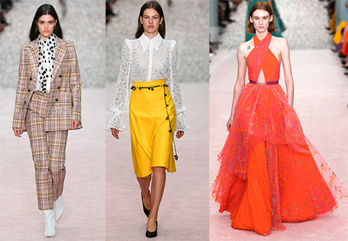 Vêtements femme printemps-été 2026 de Carolina Herrera