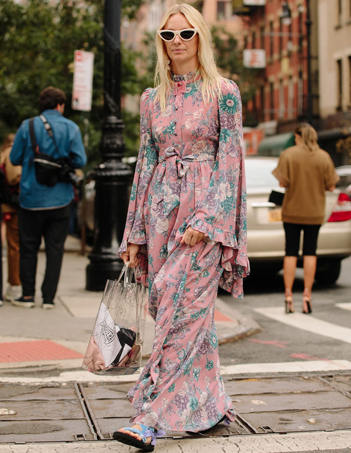 Les meilleures robes d'invité de la Fashion Week de New York