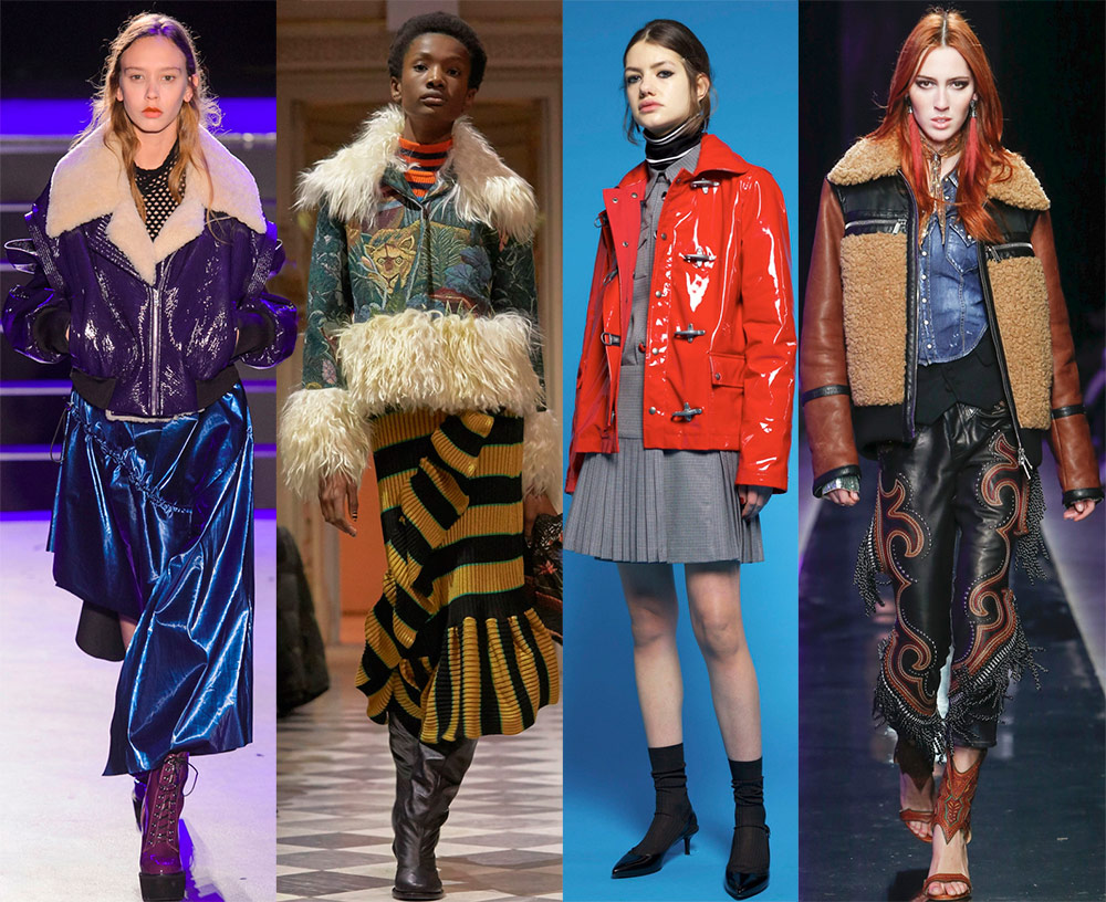 Vestes - tendances de la mode