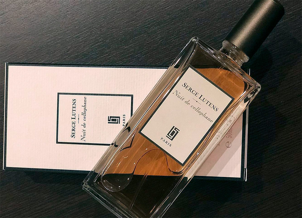 Parfum au parfum d'osmanthus