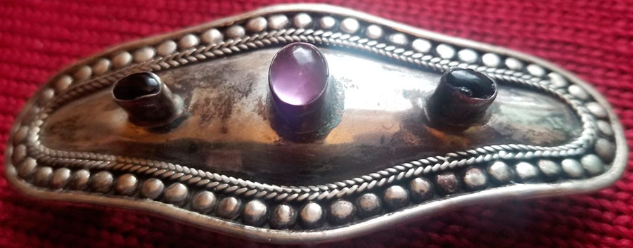 pinces à cheveux vintage