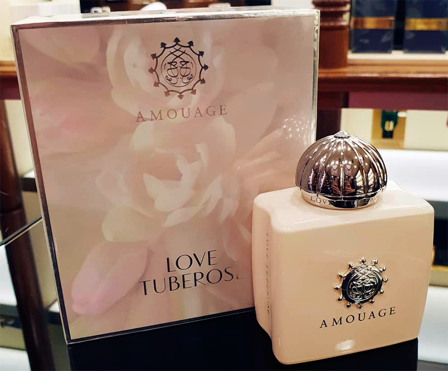 Parfum Amour Tubéreuse