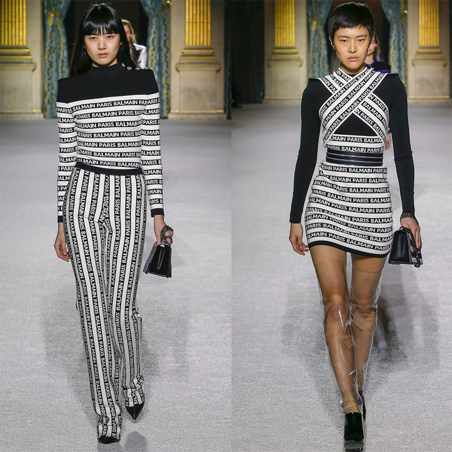 Vêtements avec inscriptions et textes