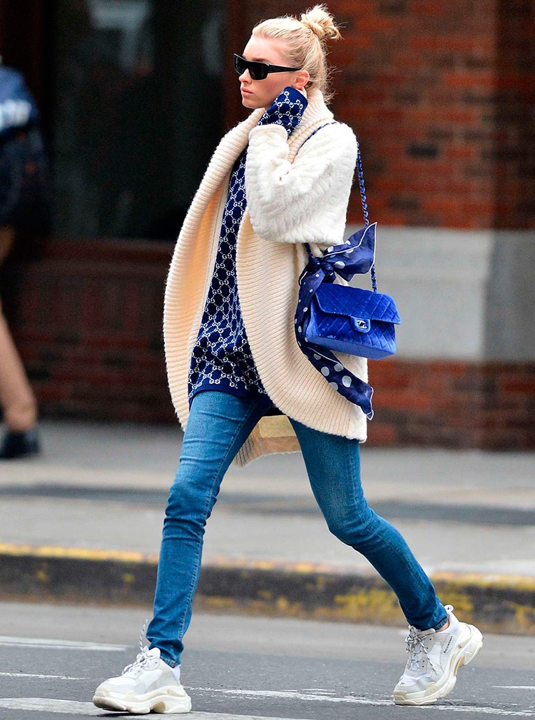 La belle mannequin Elsa Hosk