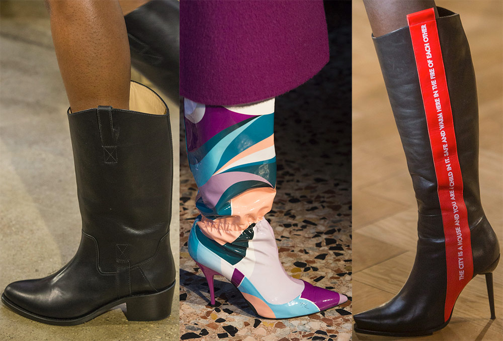 bottes femme automne-hiver 2025-2026