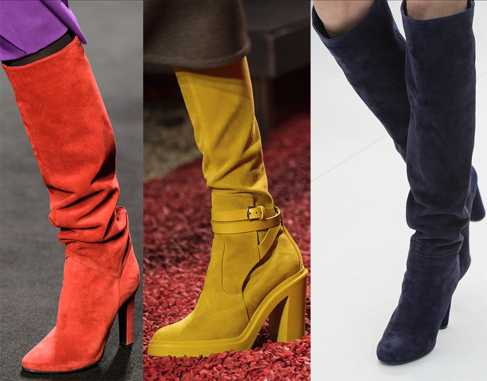 Bottes en daim 2025-2026