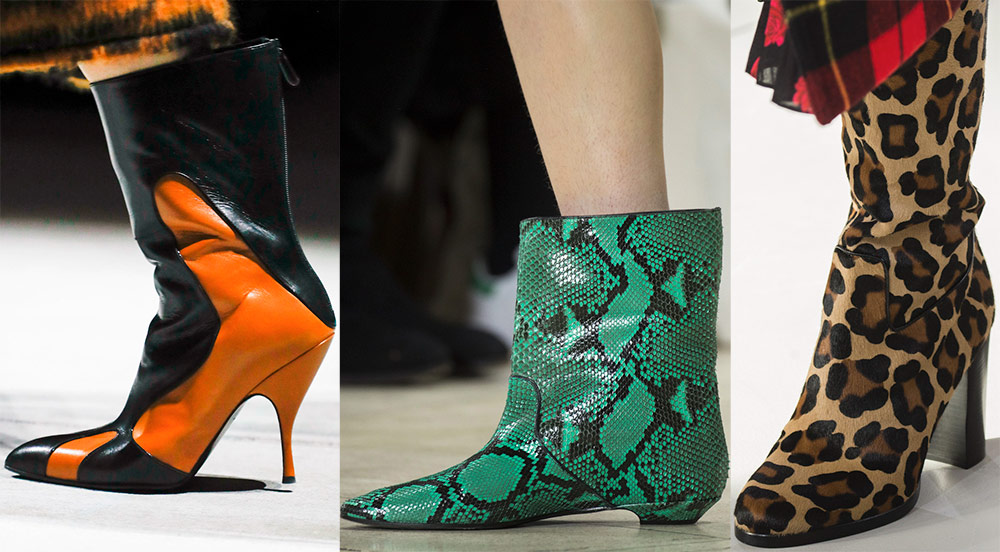 Bottes pour femmes brillantes