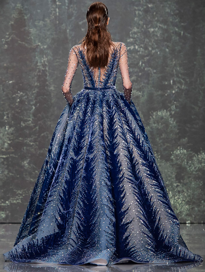 Robes bleues 2025-2026