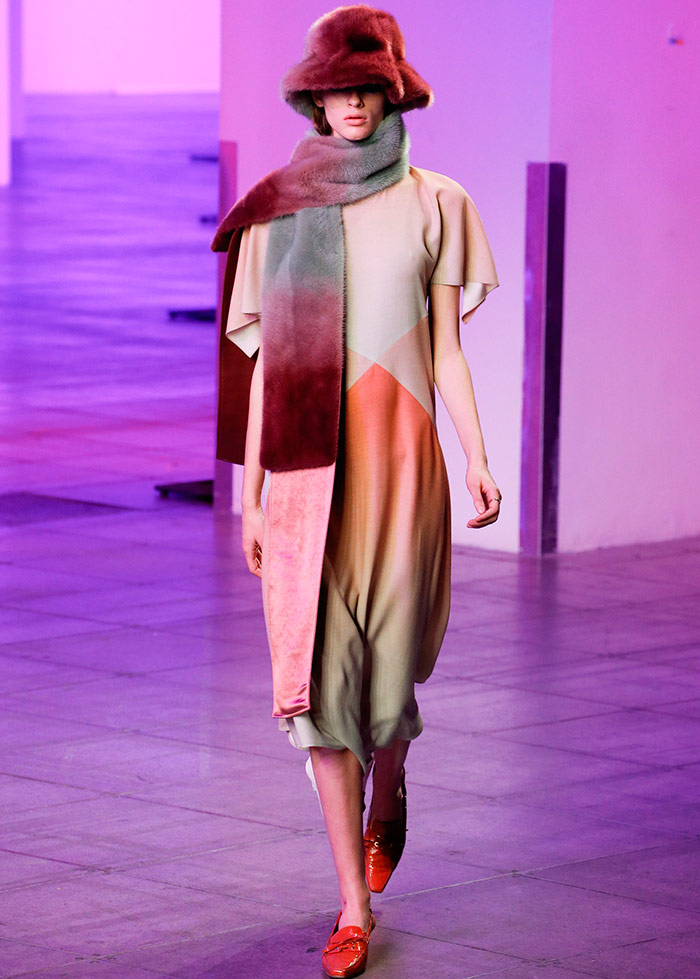 Écharpes à la mode automne-hiver 2025-2026