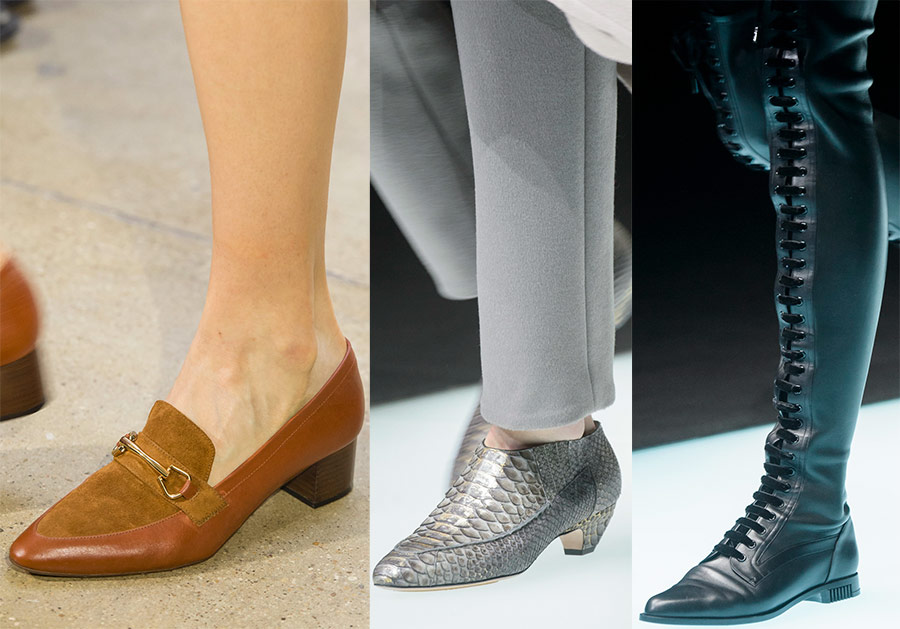 Chaussures femme 2025-2026 - toutes les tendances mode de la saison