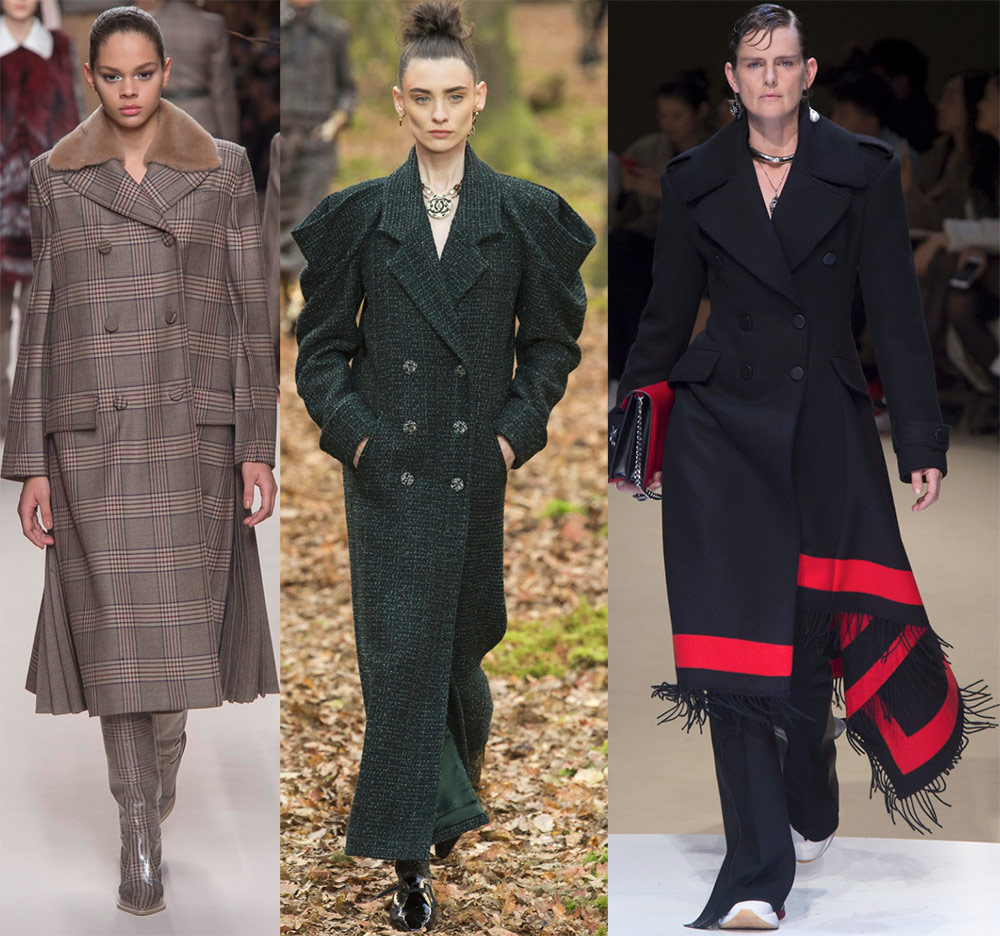 Manteau femme à la mode automne-hiver