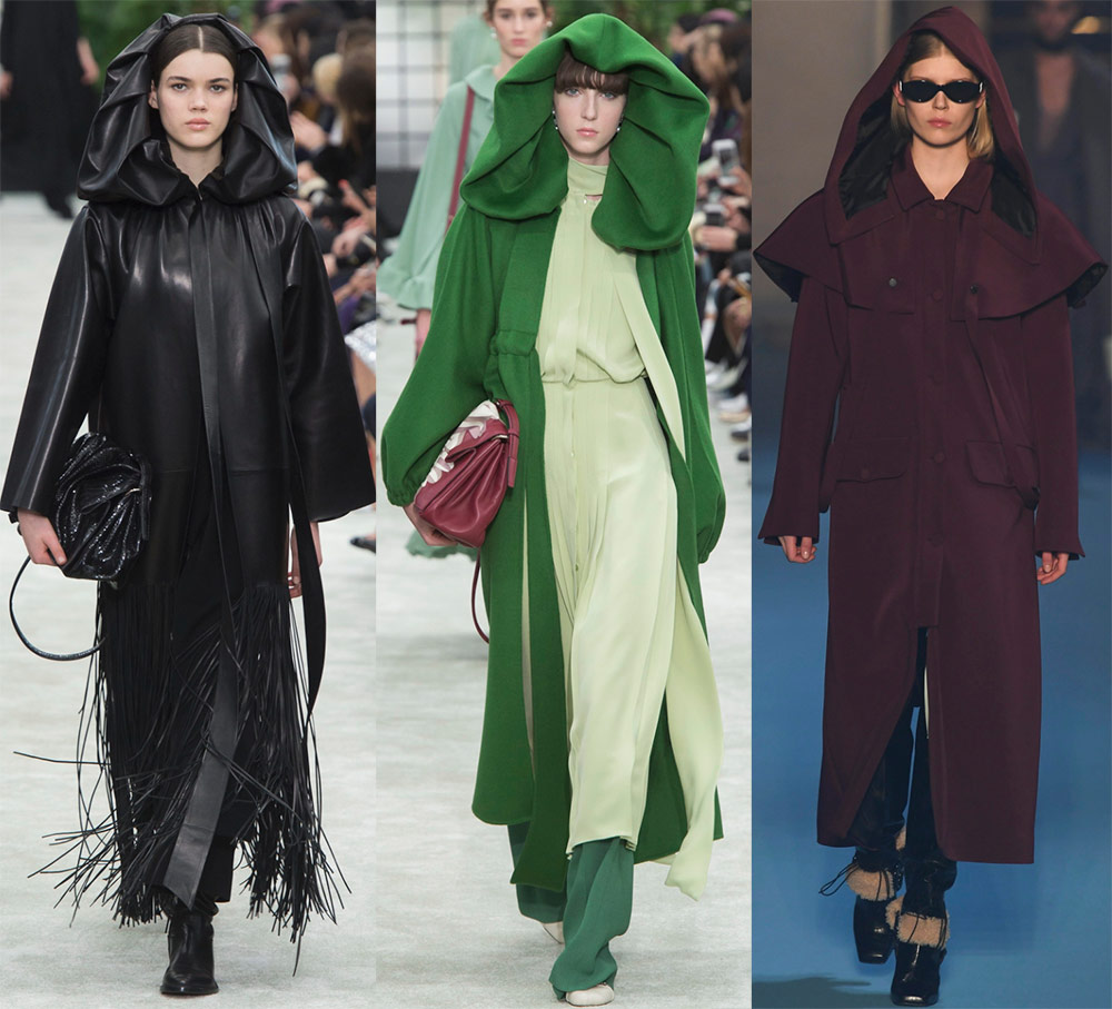 Manteaux à capuche femme