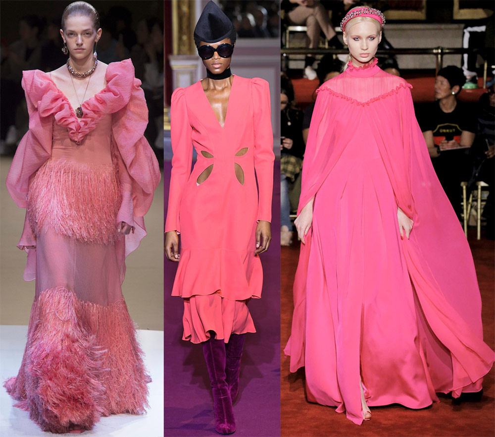 Robes de soirée roses