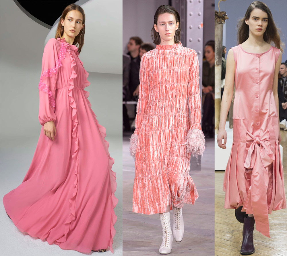 Belles robes roses 2025-2026