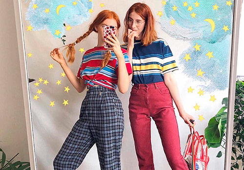 Depop friperie virtuelle et mode ado