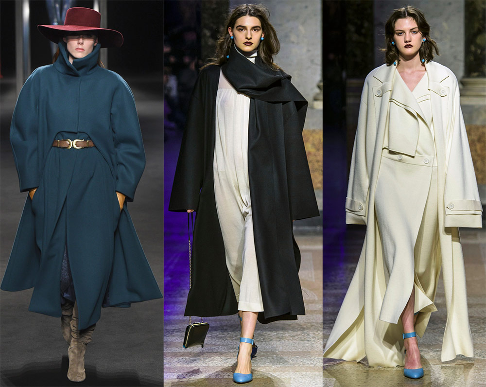 Les plus beaux manteaux oversize