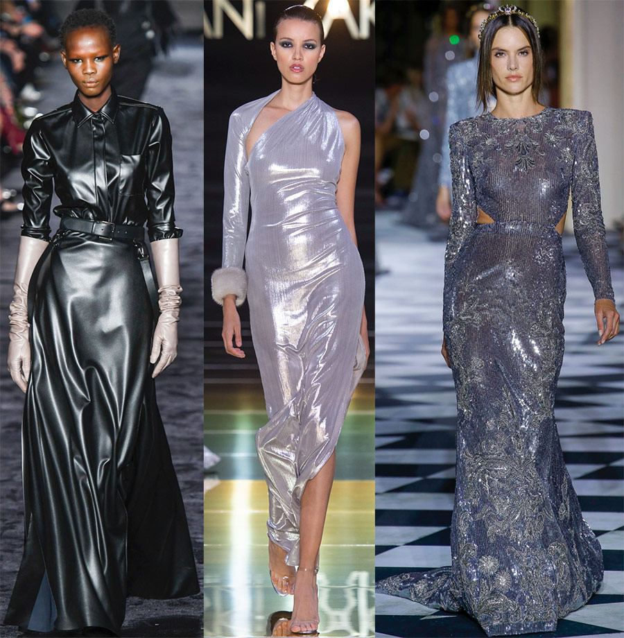 Robes de soirée brillantes 2026