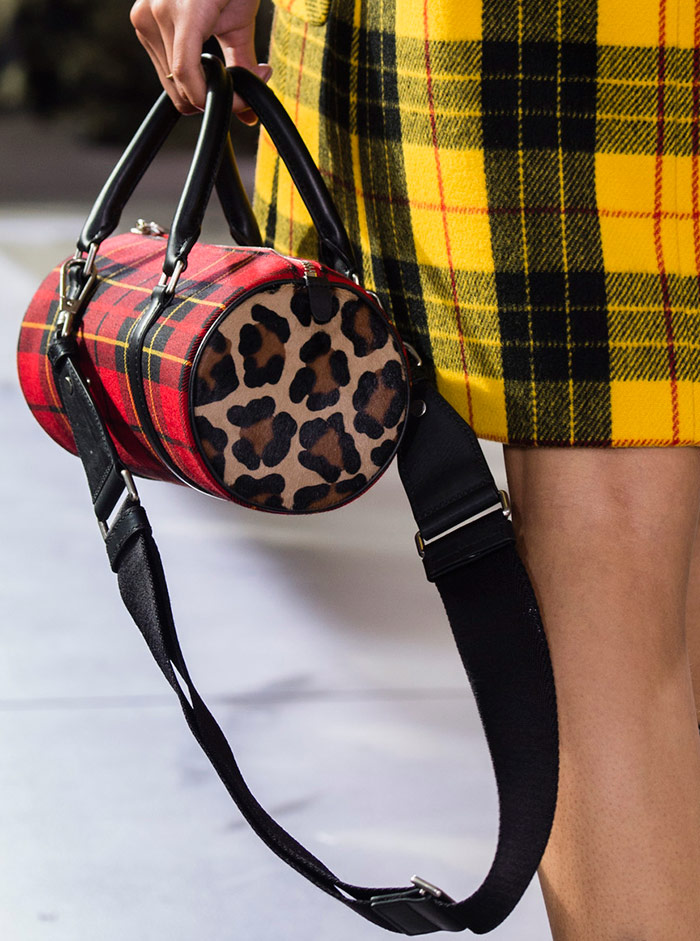 Sac à main léopard