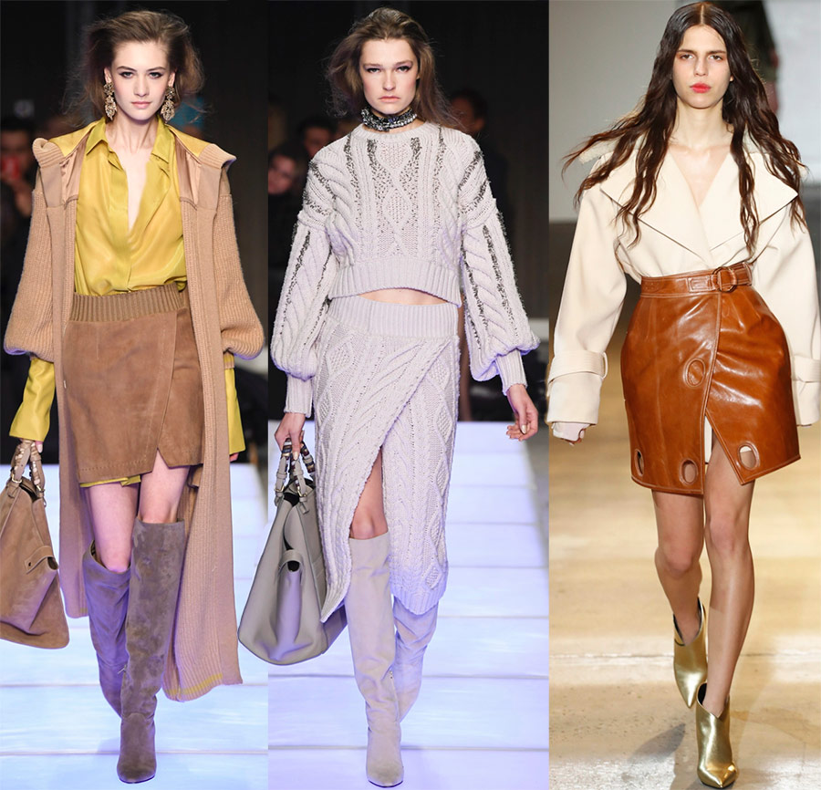 Jupes à la mode et belles