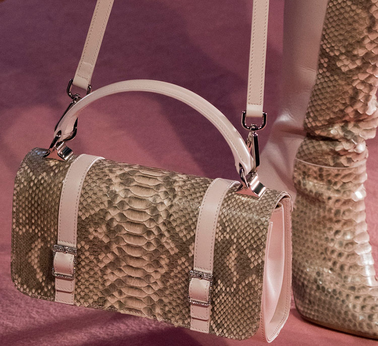 Sacs femme en peau de serpent 2025-2026