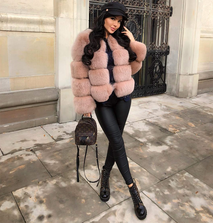 la raison du rejet de la fourrure naturelle