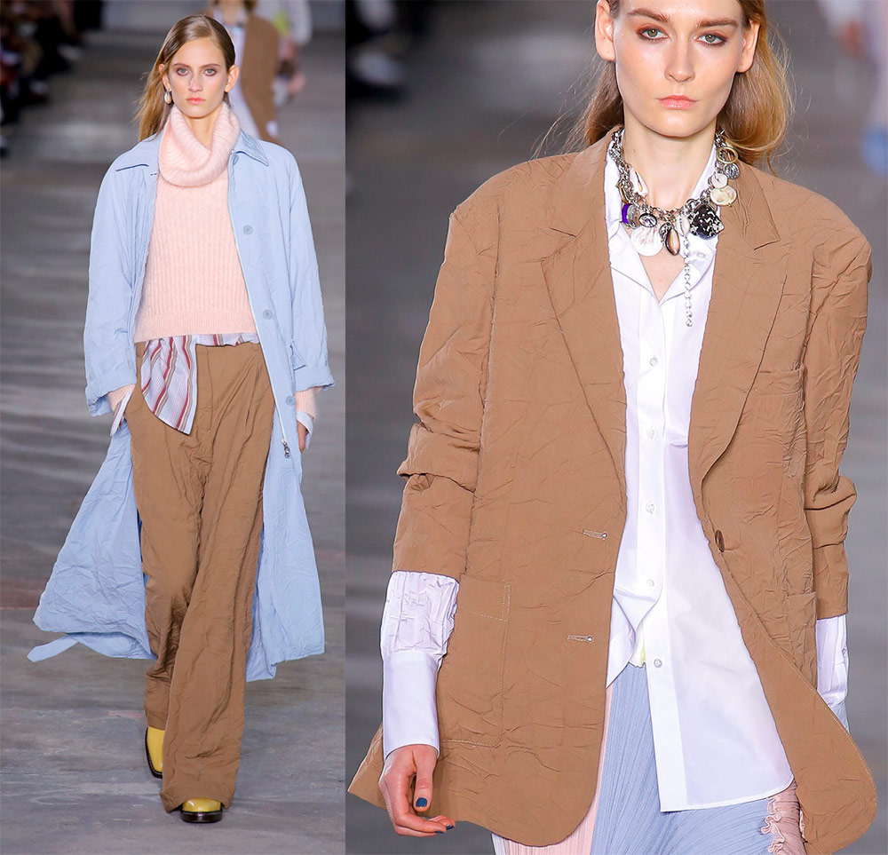 Faucheuse de vêtements en tissu