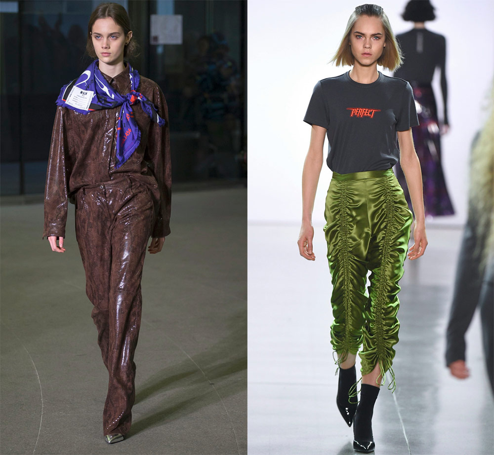 Pantalon à la mode automne-hiver