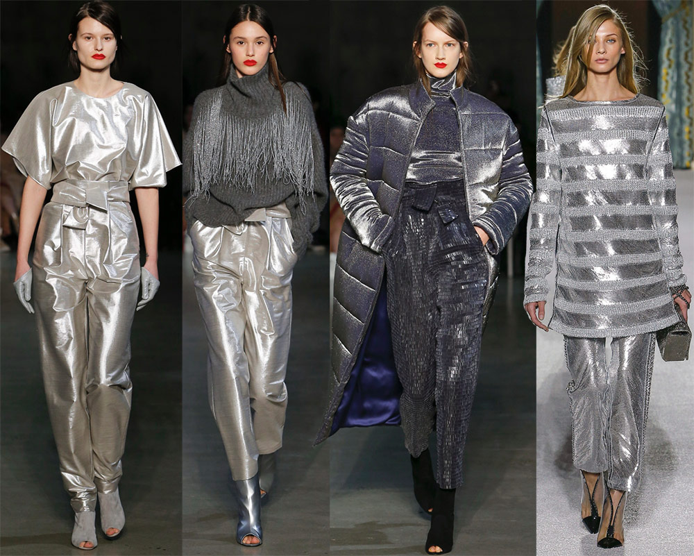 Pantalon Femme Scintillant