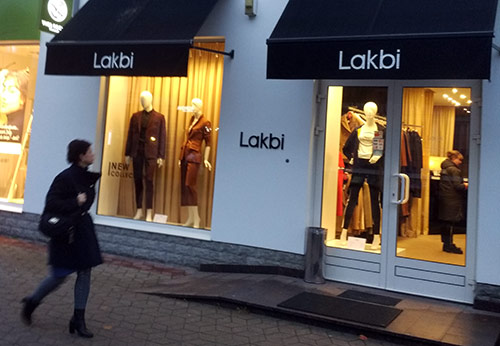 On fait du shopping à Brest