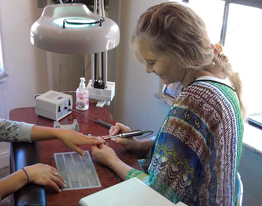 Les dangers de la manucure