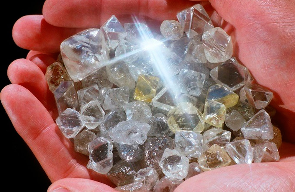 Comment se forme la valeur des diamants