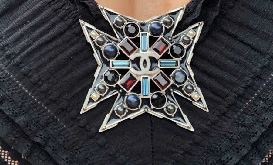 Croix de Malte dans l'histoire et la décoration