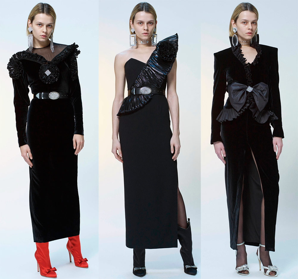 robes noires à la mode