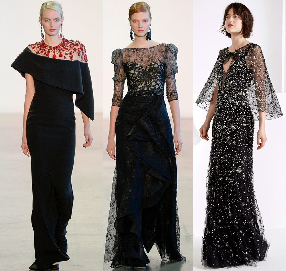 Les plus belles robes noires pour les vacances et les fêtes