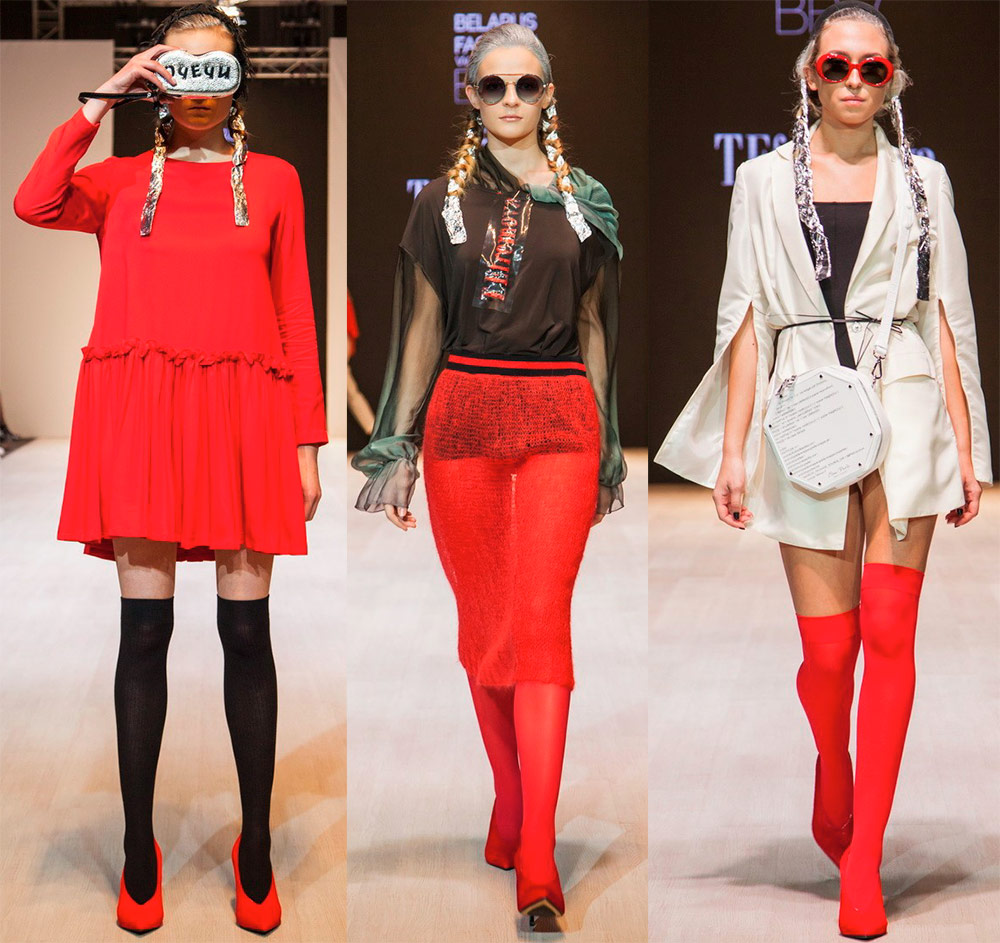 La collection de vêtements de Tatiana Efremova