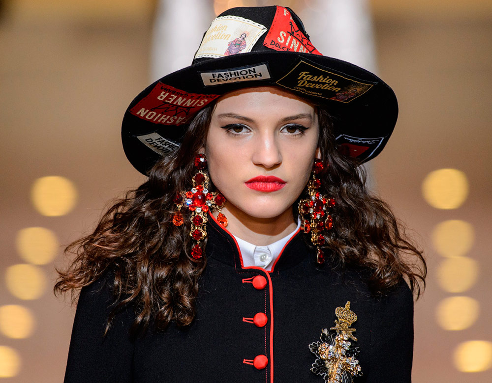 Chapeau femme Dolce & Gabbana