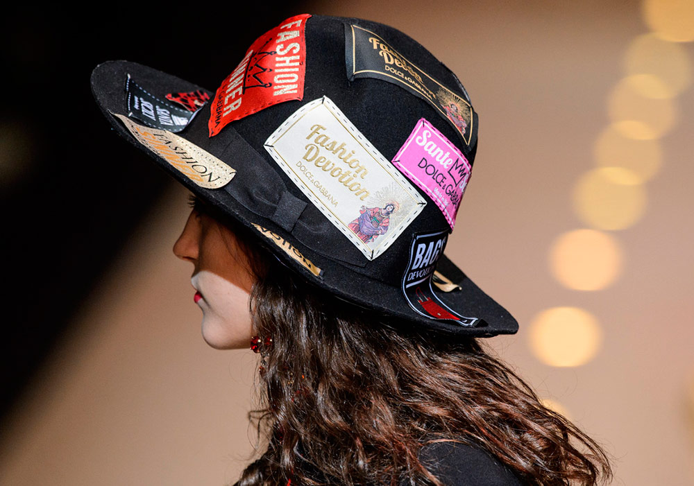 Chapeau femme Dolce & Gabbana