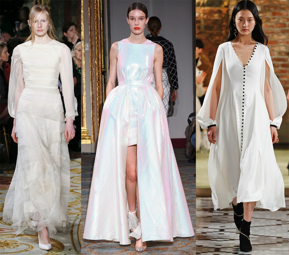 Robes blanches à la mode 2025-2026