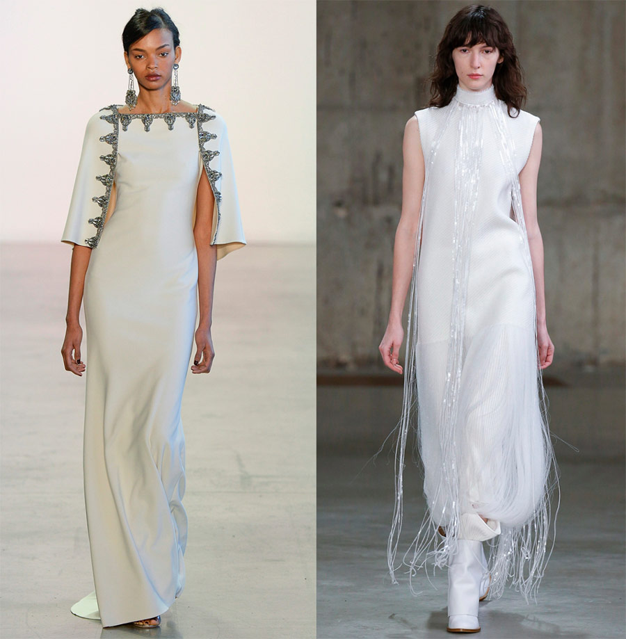 De belles robes blanches