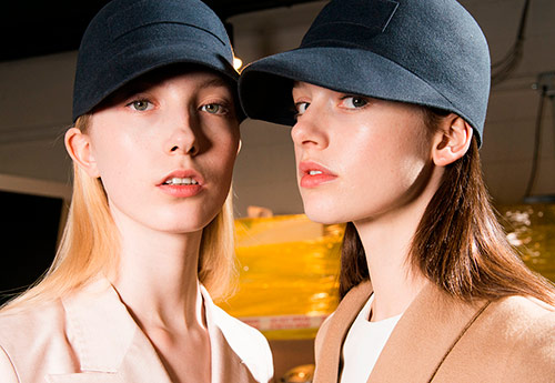 Casquettes de baseball de marques de mode des collections 18-19