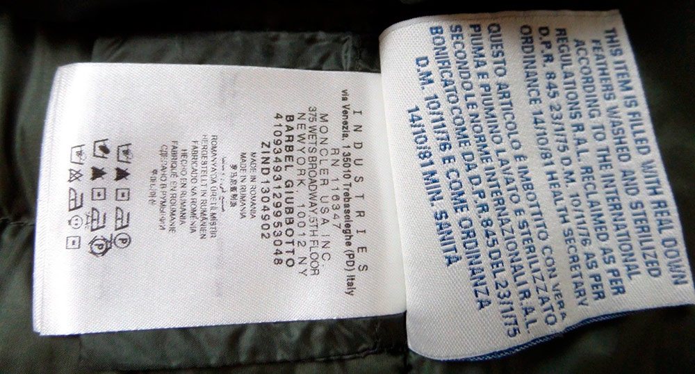 Doudounes - ce que vous devez savoir sur les rembourrages et les matériaux