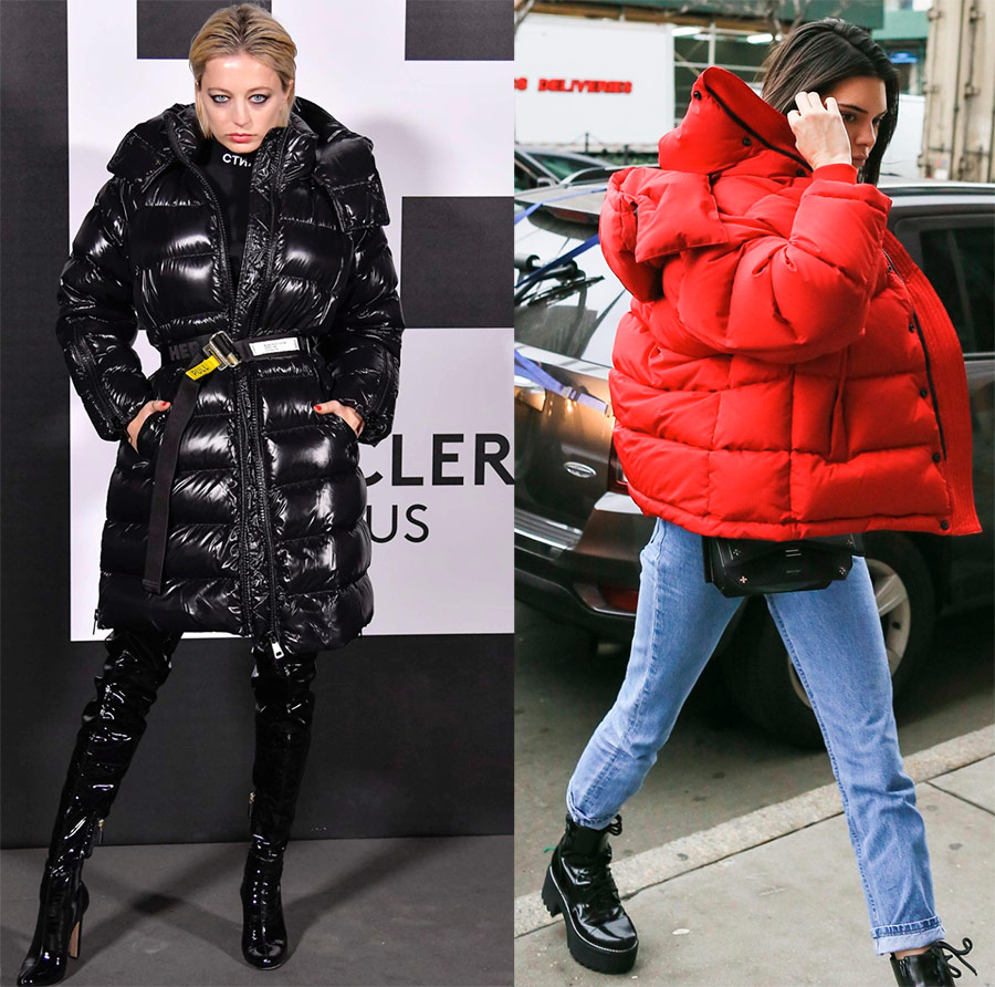 Doudounes à la mode pour femmes